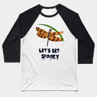 Let's Get SPOOKY (Halloween Pennant) Baseball T-Shirt